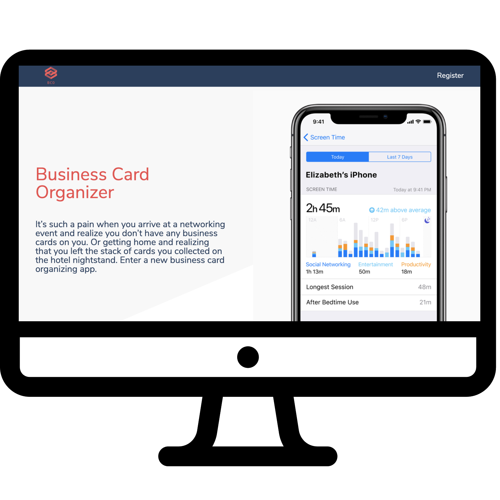 Business Card Organizer 